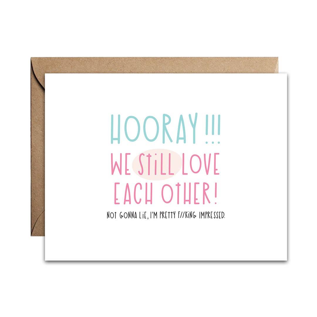Still Love Each Other Card