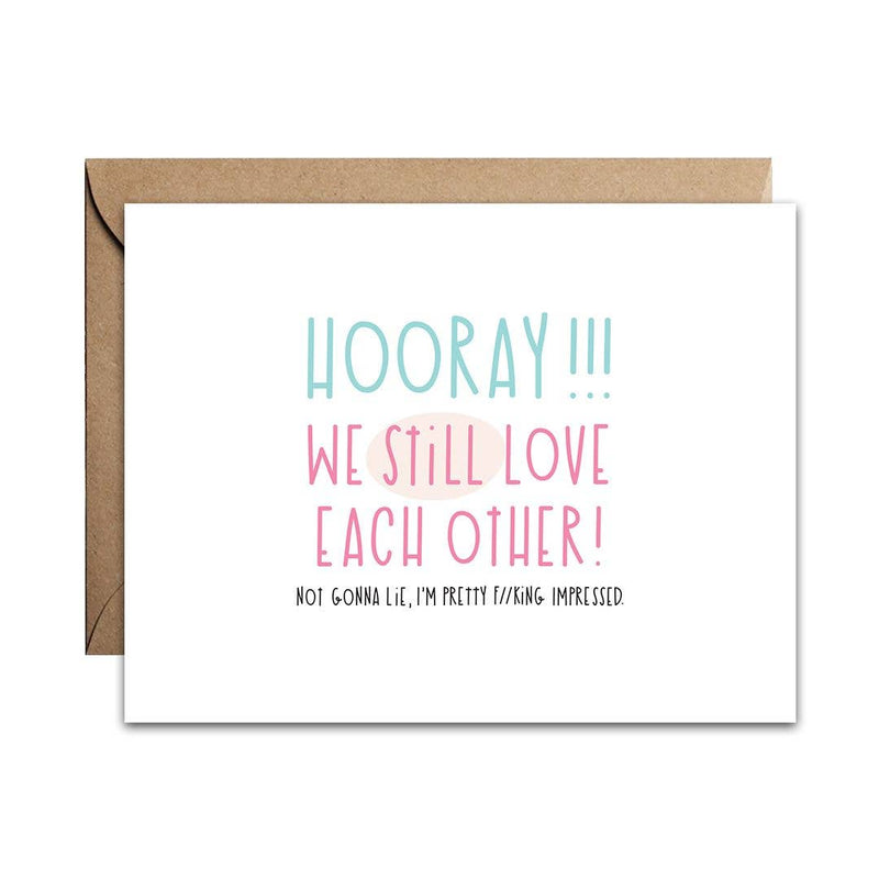 Still Love Each Other Card