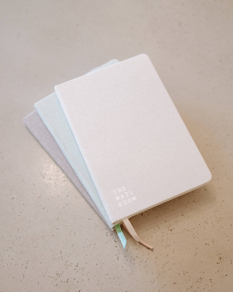 Brown Linen Notebook