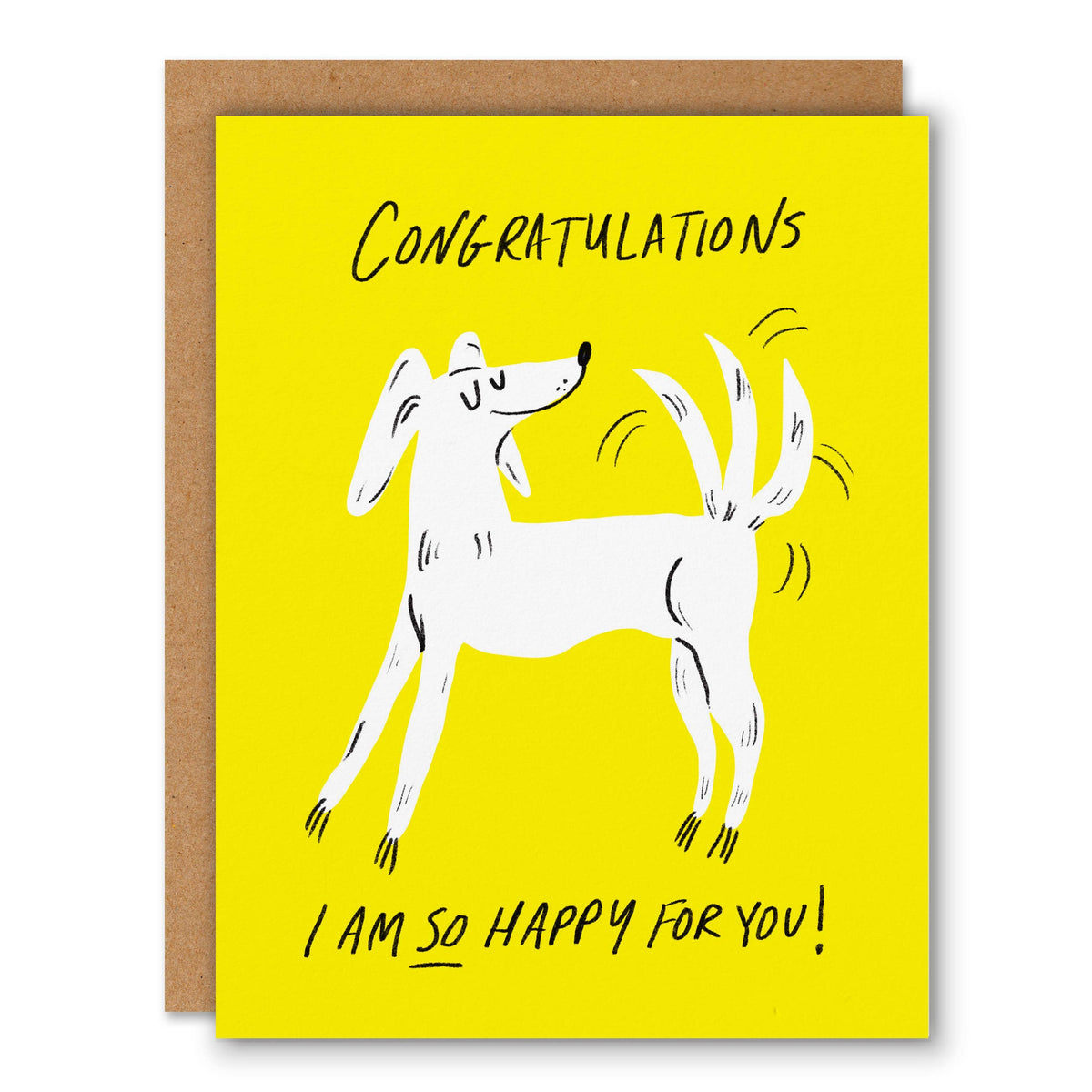 So Happy For You - Wedding & Congratulations Card