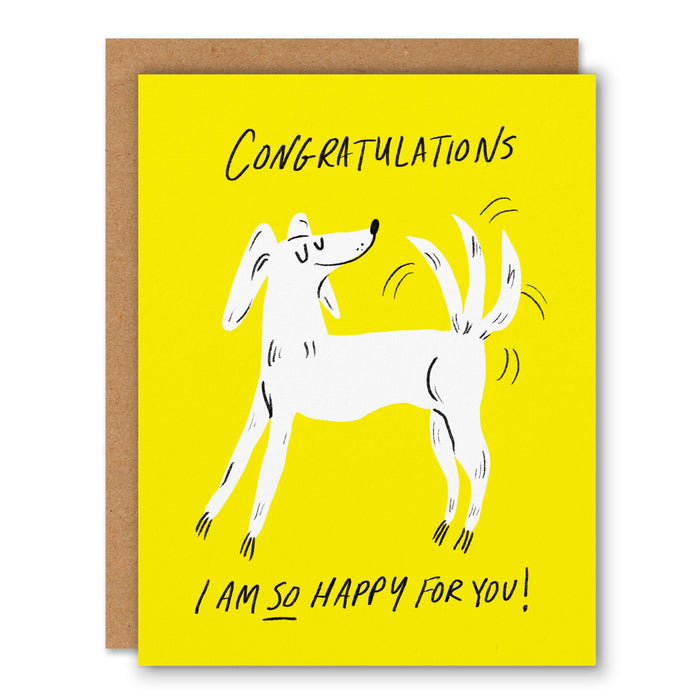 So Happy For You - Wedding & Congratulations Card