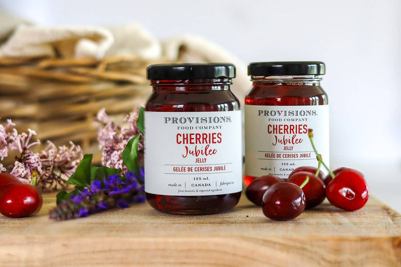 Cherries Jubilee Jelly