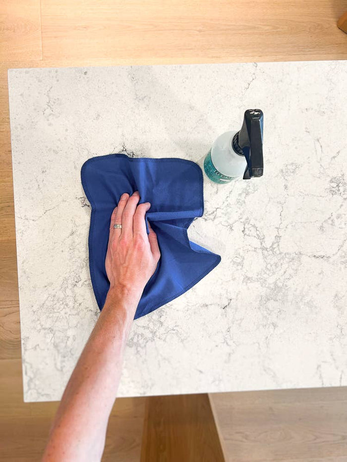 Deep Blue Reusable Paper Towel 10/Pk