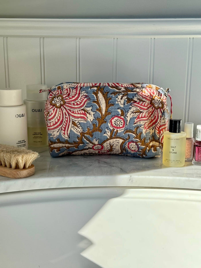 Lotsa Hosta Cosmetic Bag