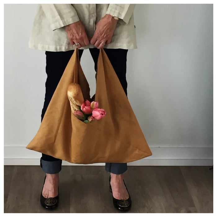 Origami Tote - Golden
