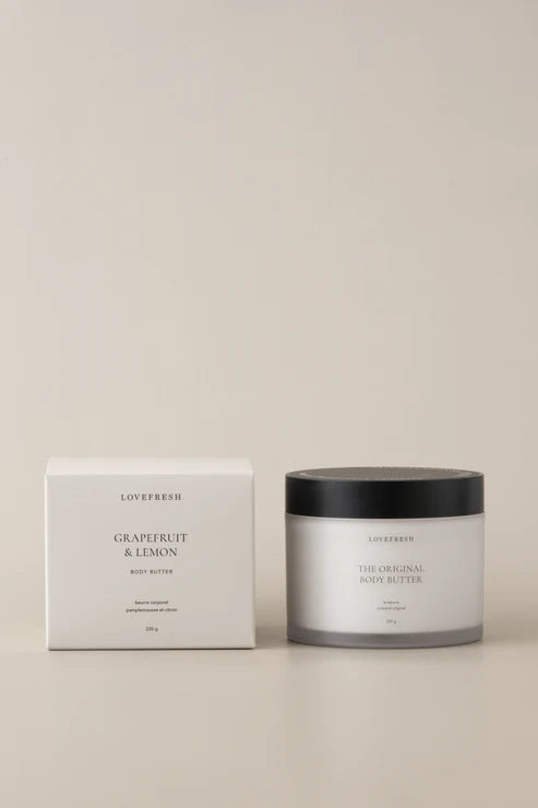 Grapefruit & Lemon Body Butter