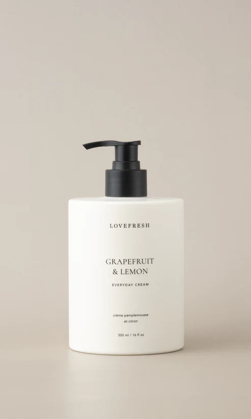 Grapefruit & Lemon Everyday Cream