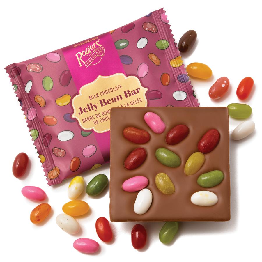 Jelly Bean Bar - Milk Chocolate