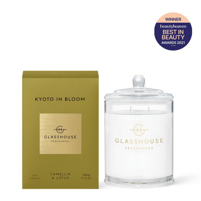 Kyoto In Bloom Candle - 380g
