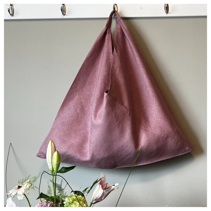 Origami Tote - Mauve