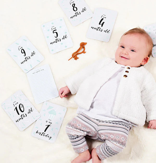 Month after Month Baby Cards
