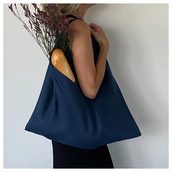 Origami Tote - Navy
