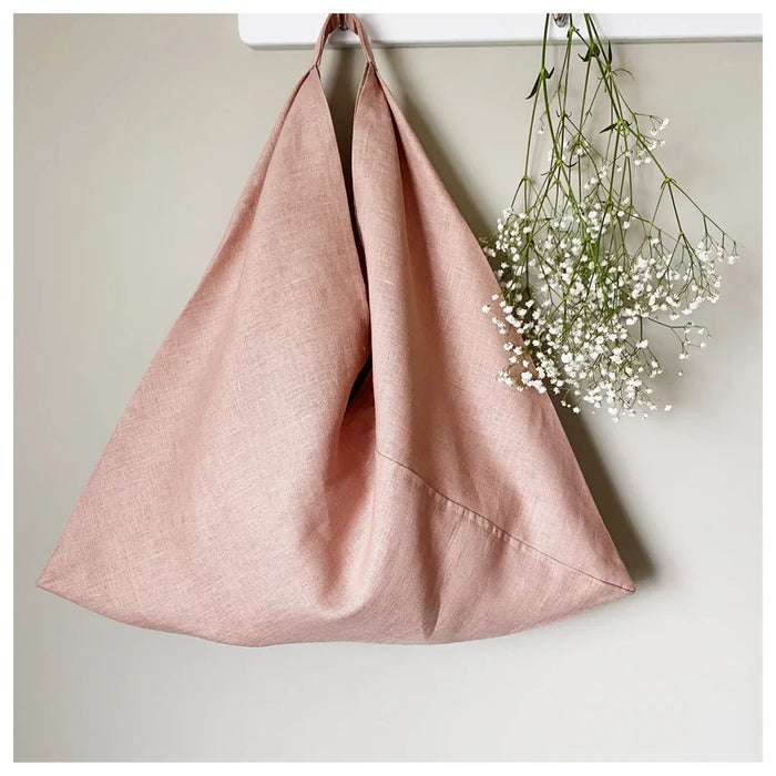 Origami Tote - Pink