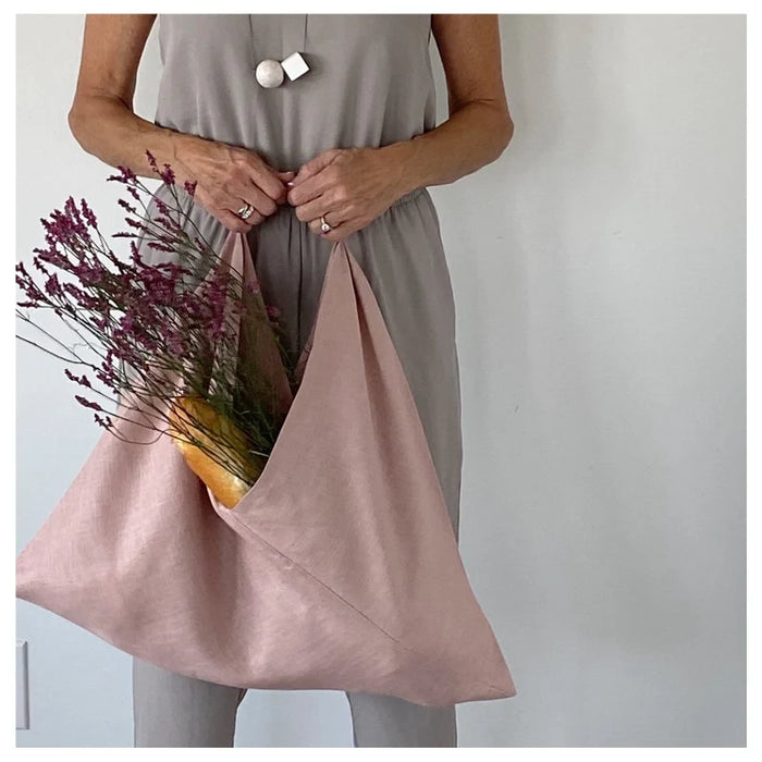 Origami Tote - Pink