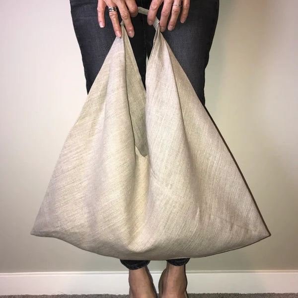 Origami Tote - Stone