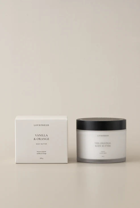 Vanilla & Orange Body Butter