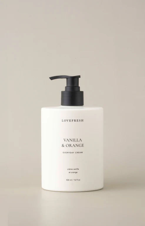 Vanilla & Orange Everyday Cream